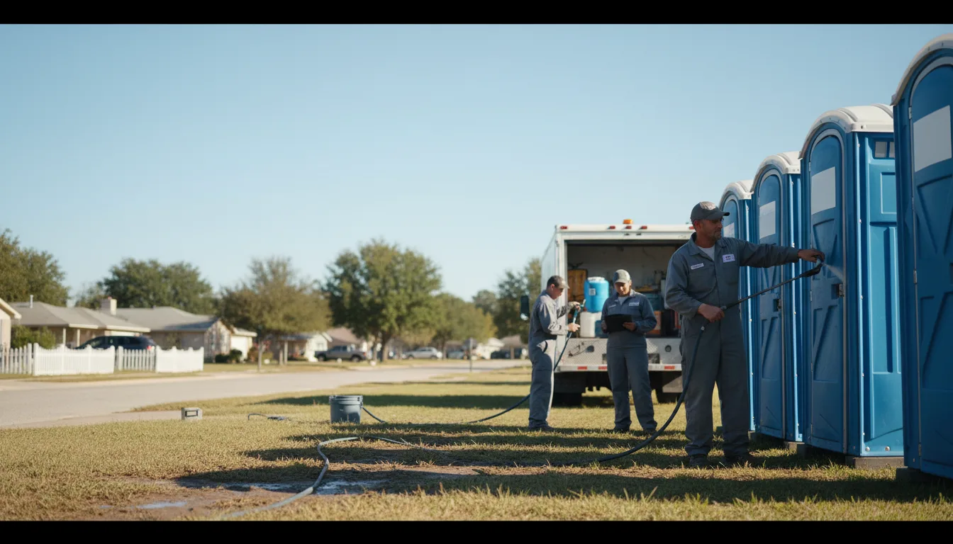 Long-Term Portable Toilet Rental in Gates, TN near me